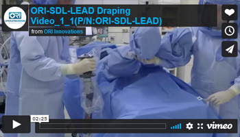 Instructional video for Lower Extremity Adaptable Drape