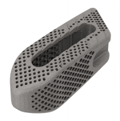 CASCADIAâ„¢ AN Lordotic-Oblique 3D Interbody System Product